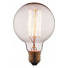 Лампа накаливания loft it edison bulb e27 60Вт k g9560
